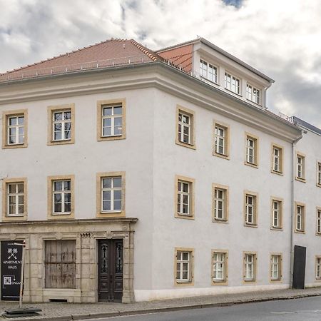 Apartmenthaus Burkhardt ไมเซน ภายนอก รูปภาพ