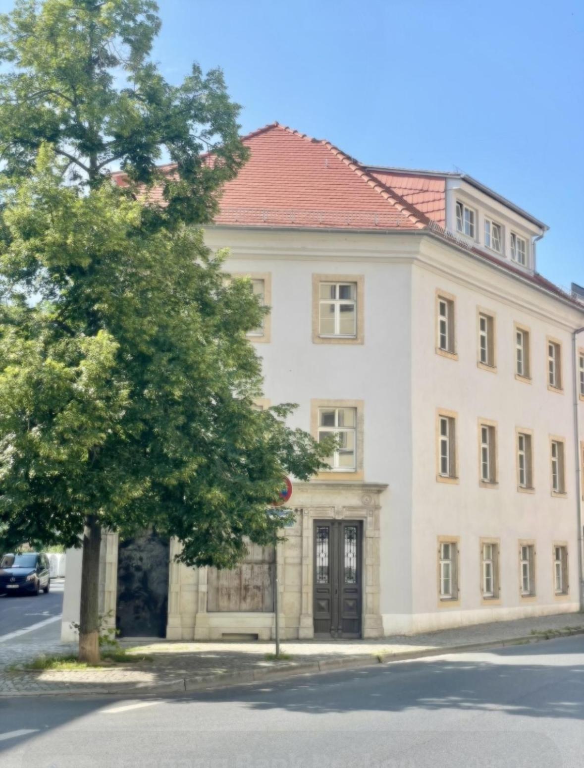 Apartmenthaus Burkhardt ไมเซน ภายนอก รูปภาพ