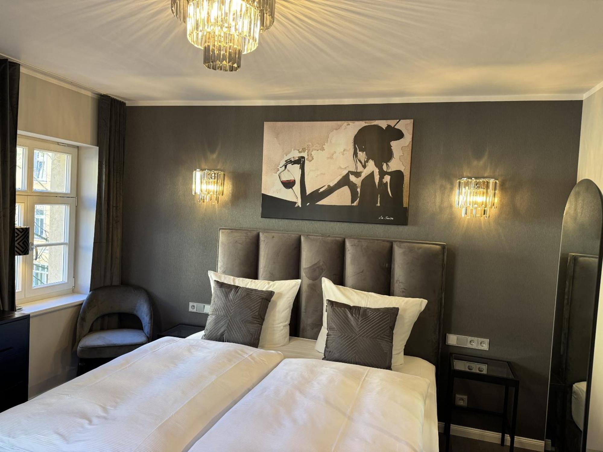 Apartmenthaus Burkhardt ไมเซน ภายนอก รูปภาพ