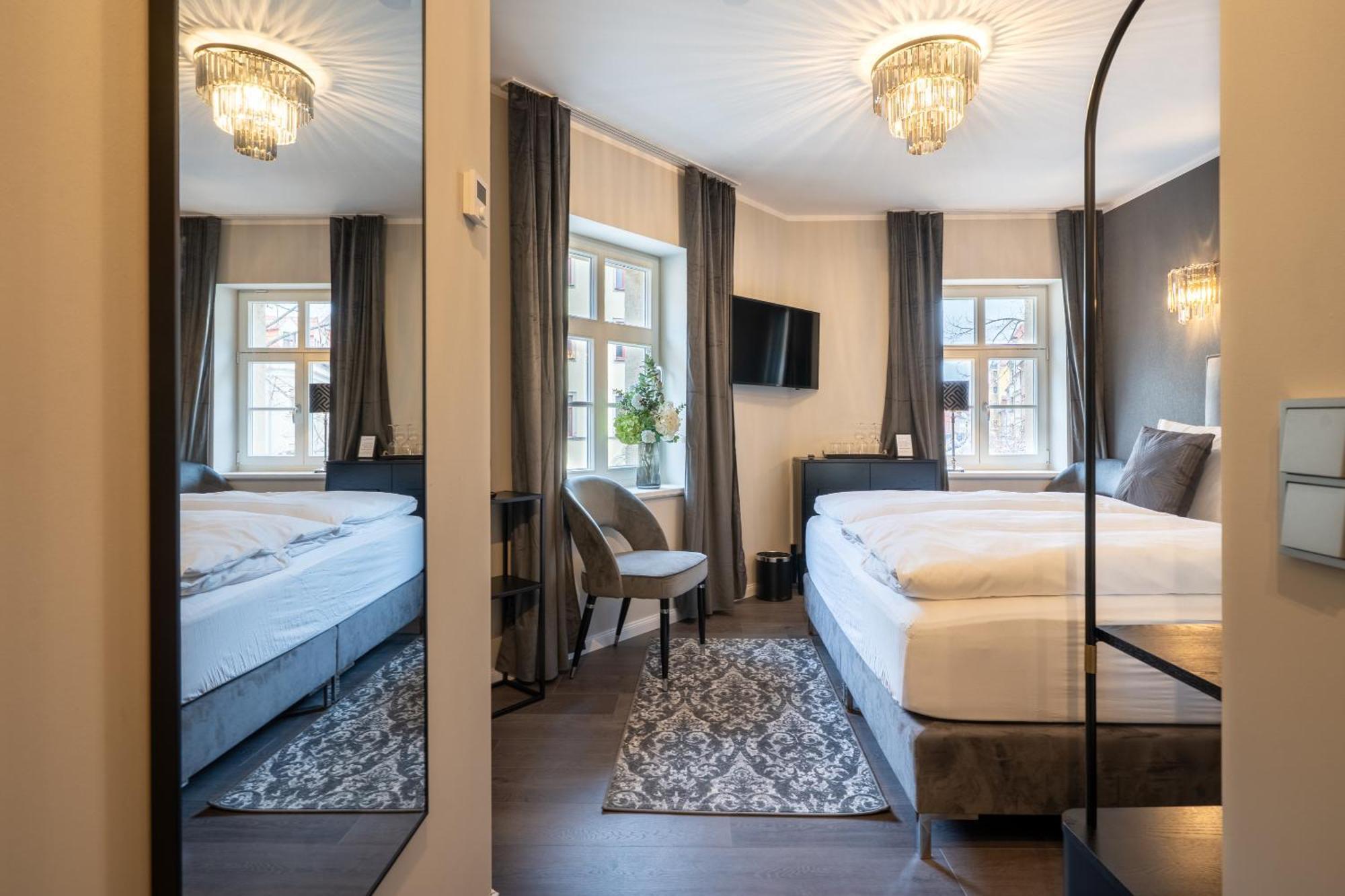 Apartmenthaus Burkhardt ไมเซน ห้อง รูปภาพ