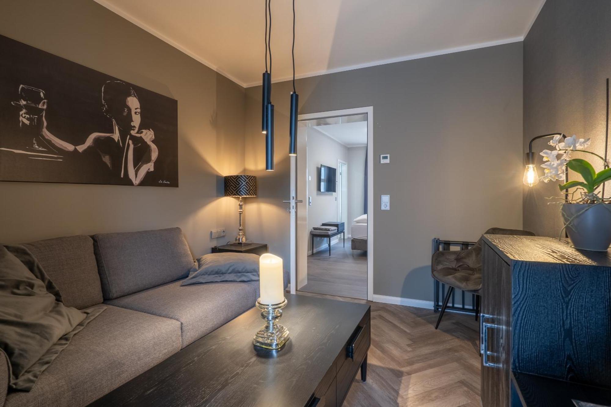Apartmenthaus Burkhardt ไมเซน ห้อง รูปภาพ