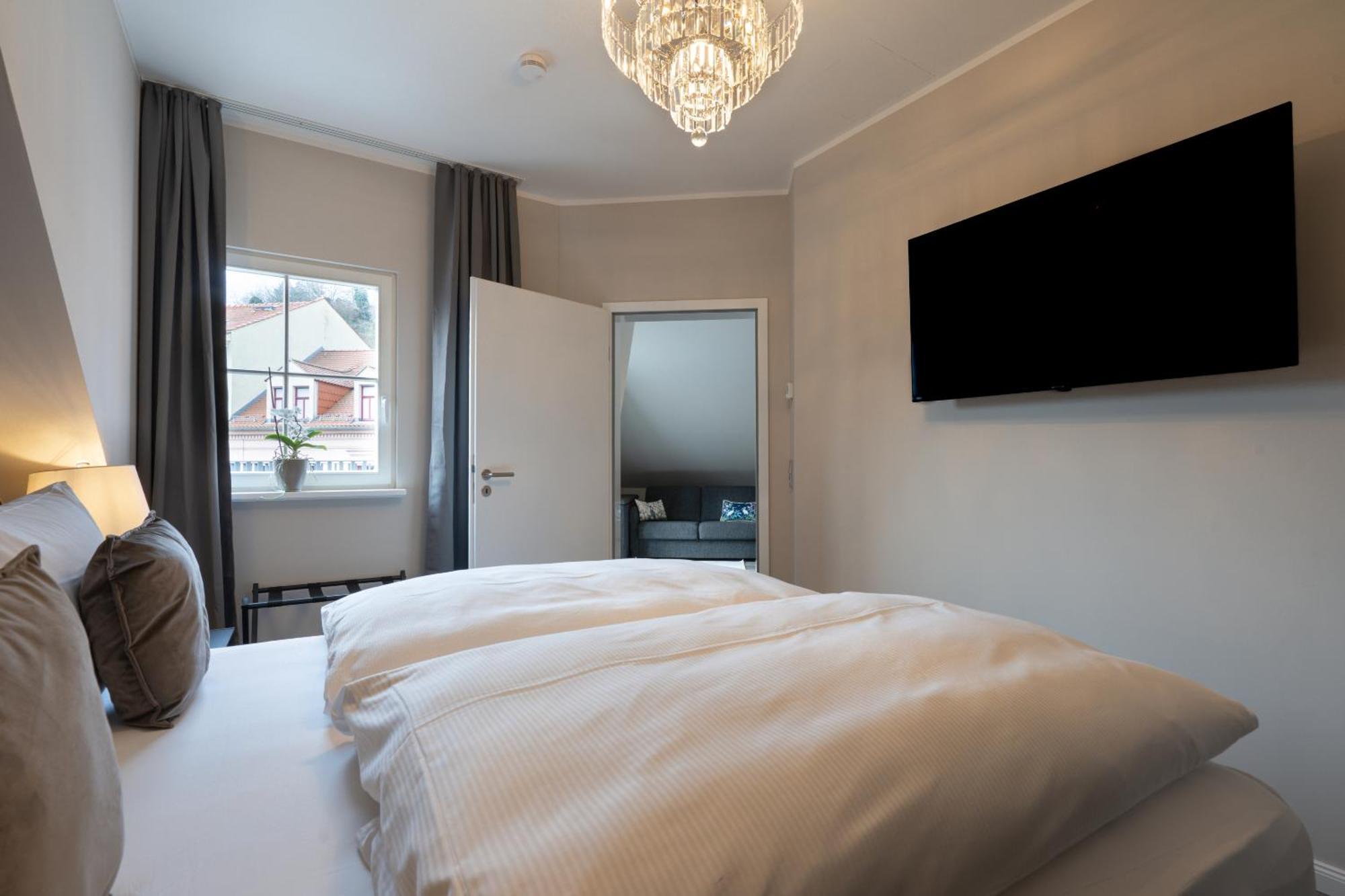 Apartmenthaus Burkhardt ไมเซน ห้อง รูปภาพ