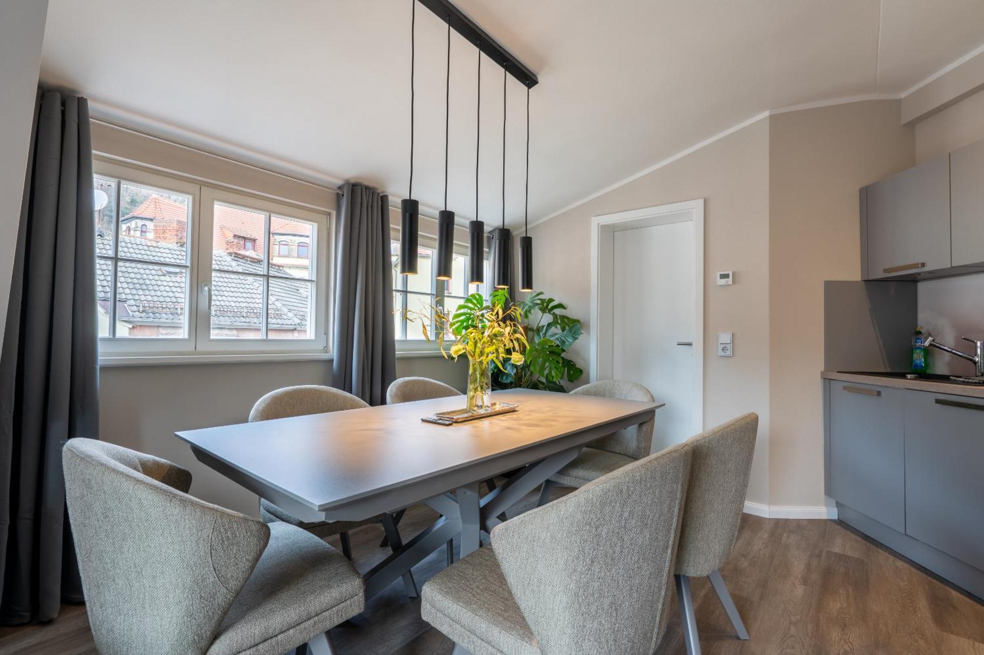 Apartmenthaus Burkhardt ไมเซน ห้อง รูปภาพ