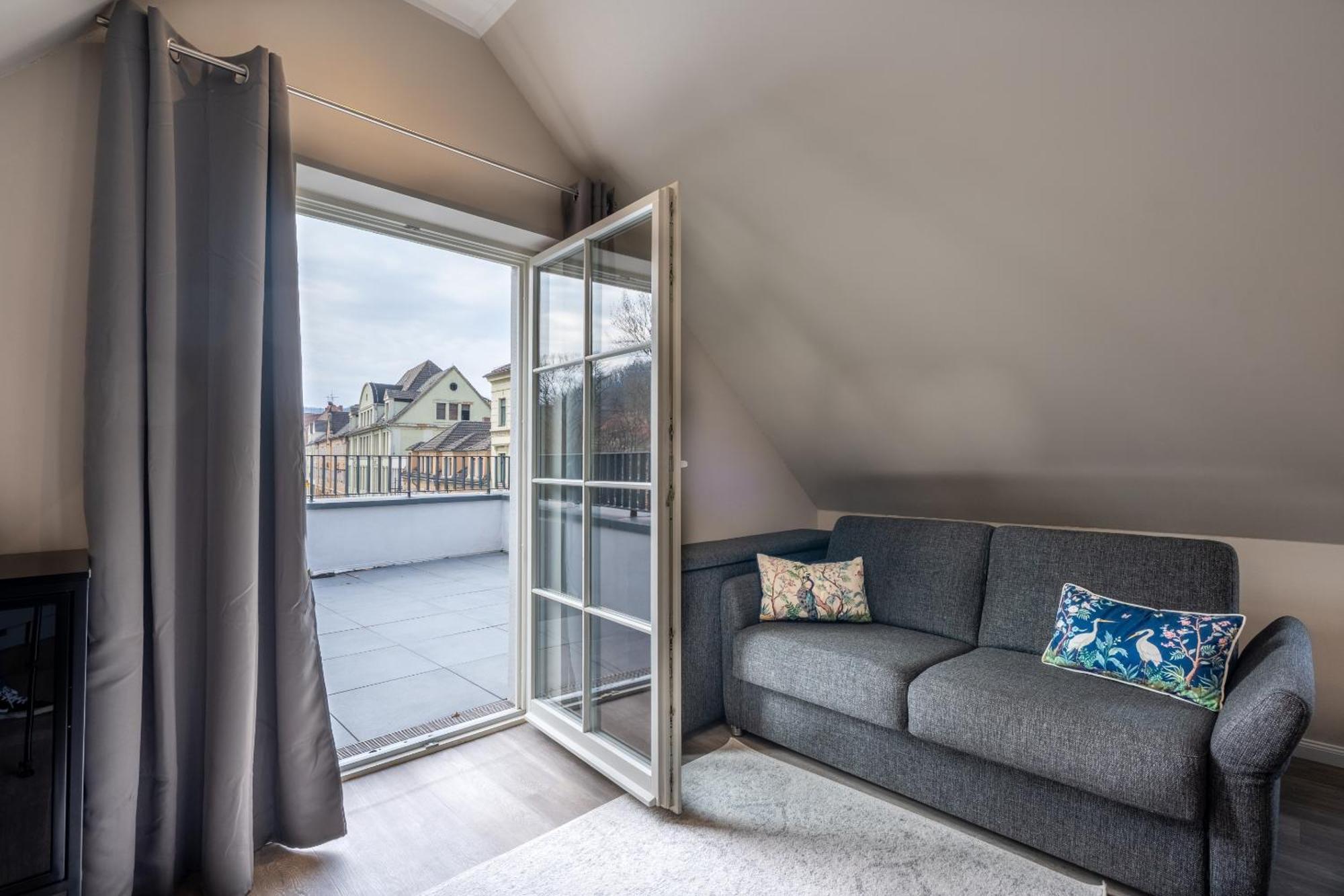 Apartmenthaus Burkhardt ไมเซน ห้อง รูปภาพ