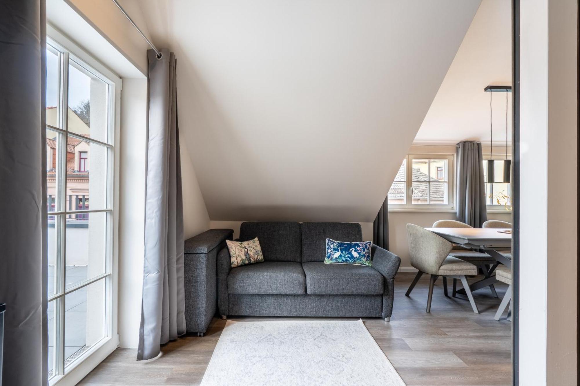Apartmenthaus Burkhardt ไมเซน ห้อง รูปภาพ