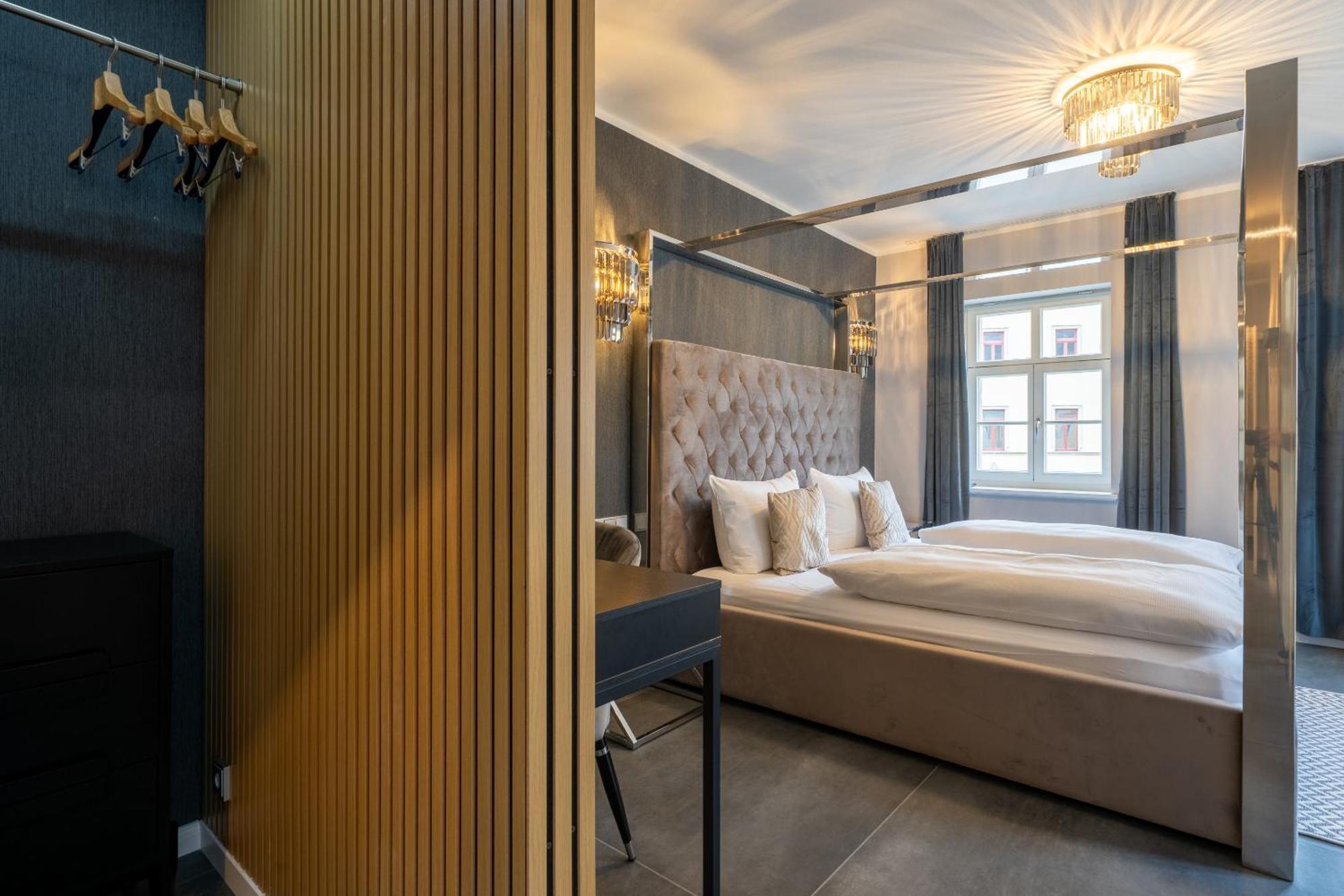 Apartmenthaus Burkhardt ไมเซน ภายนอก รูปภาพ
