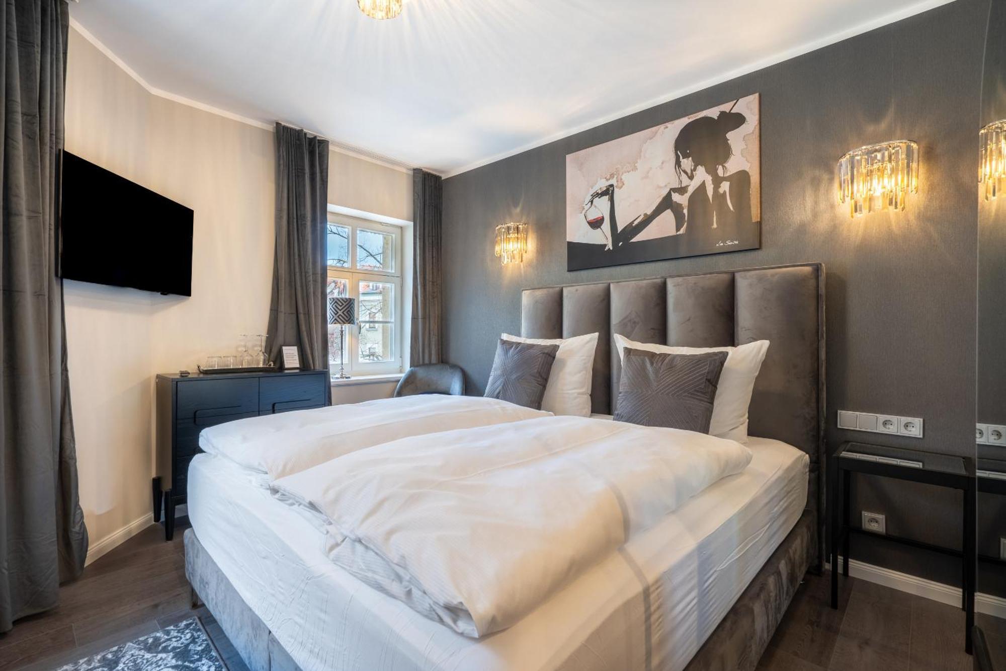 Apartmenthaus Burkhardt ไมเซน ภายนอก รูปภาพ