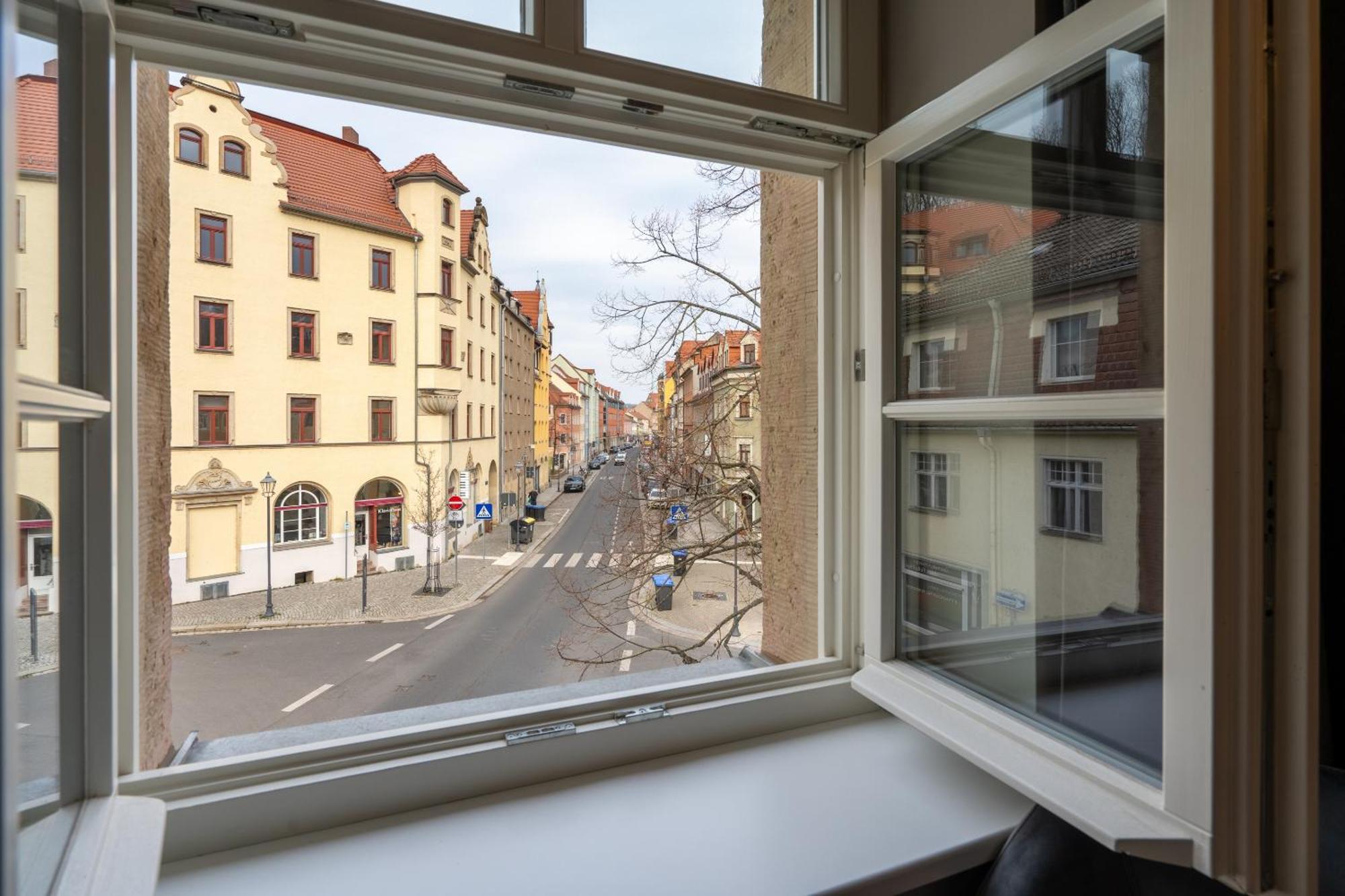 Apartmenthaus Burkhardt ไมเซน ภายนอก รูปภาพ