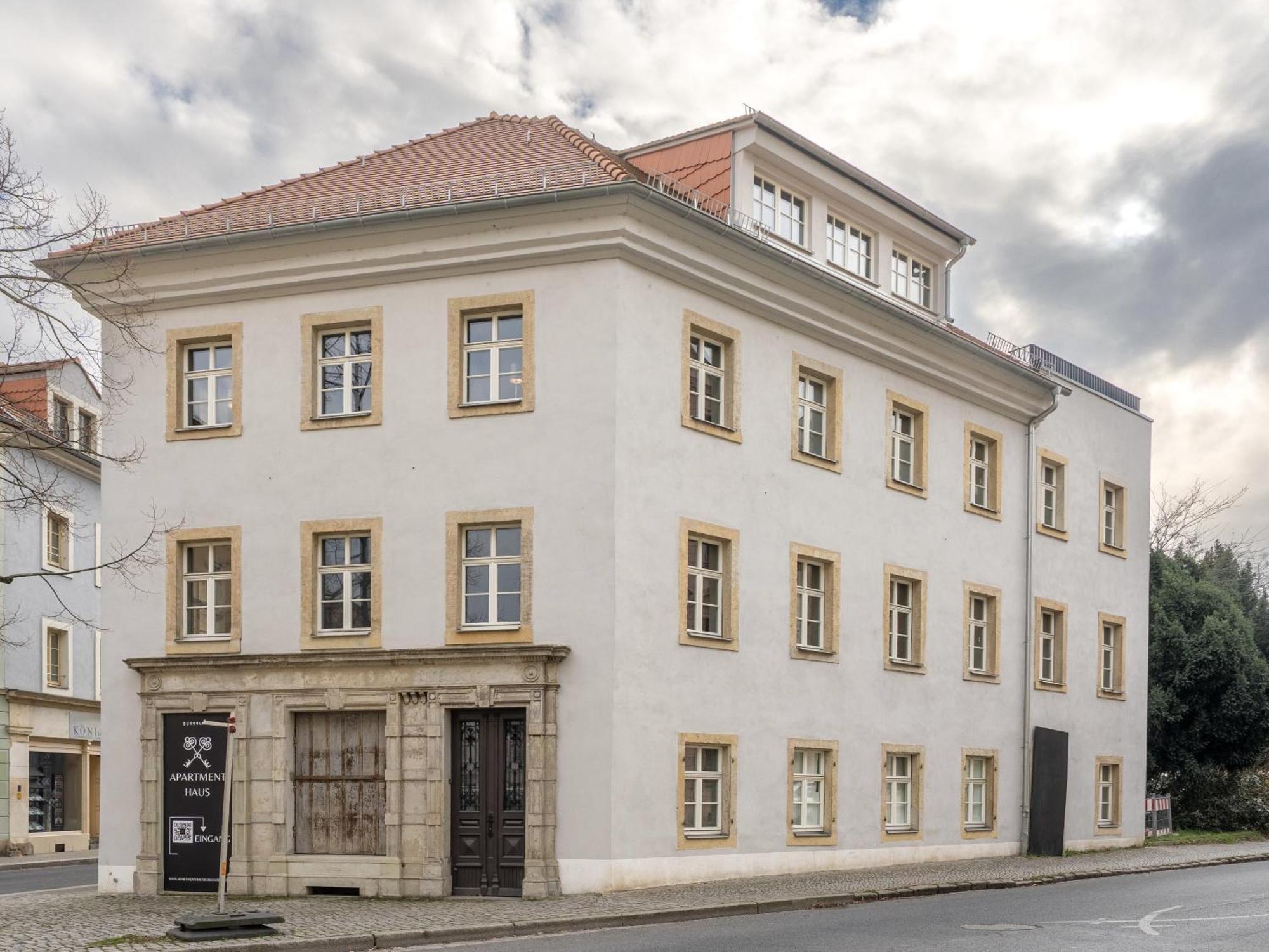 Apartmenthaus Burkhardt ไมเซน ภายนอก รูปภาพ